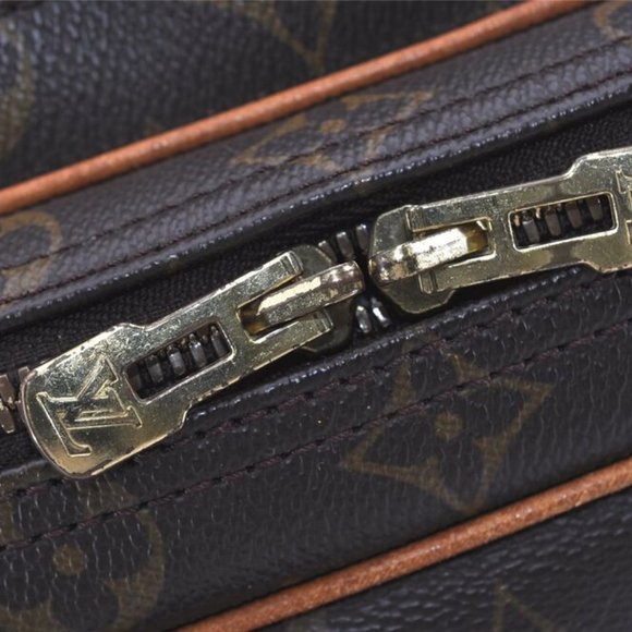 Authentic Louis Vuitton Monogram Reporter GM Shoulder Cross Bag LV - Picture 8 of 10